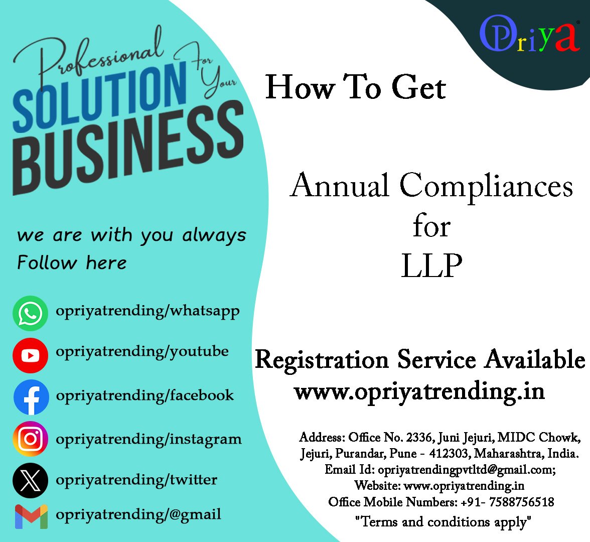 Limited Liability Partnership LLP Limited Liability Partnership LLP