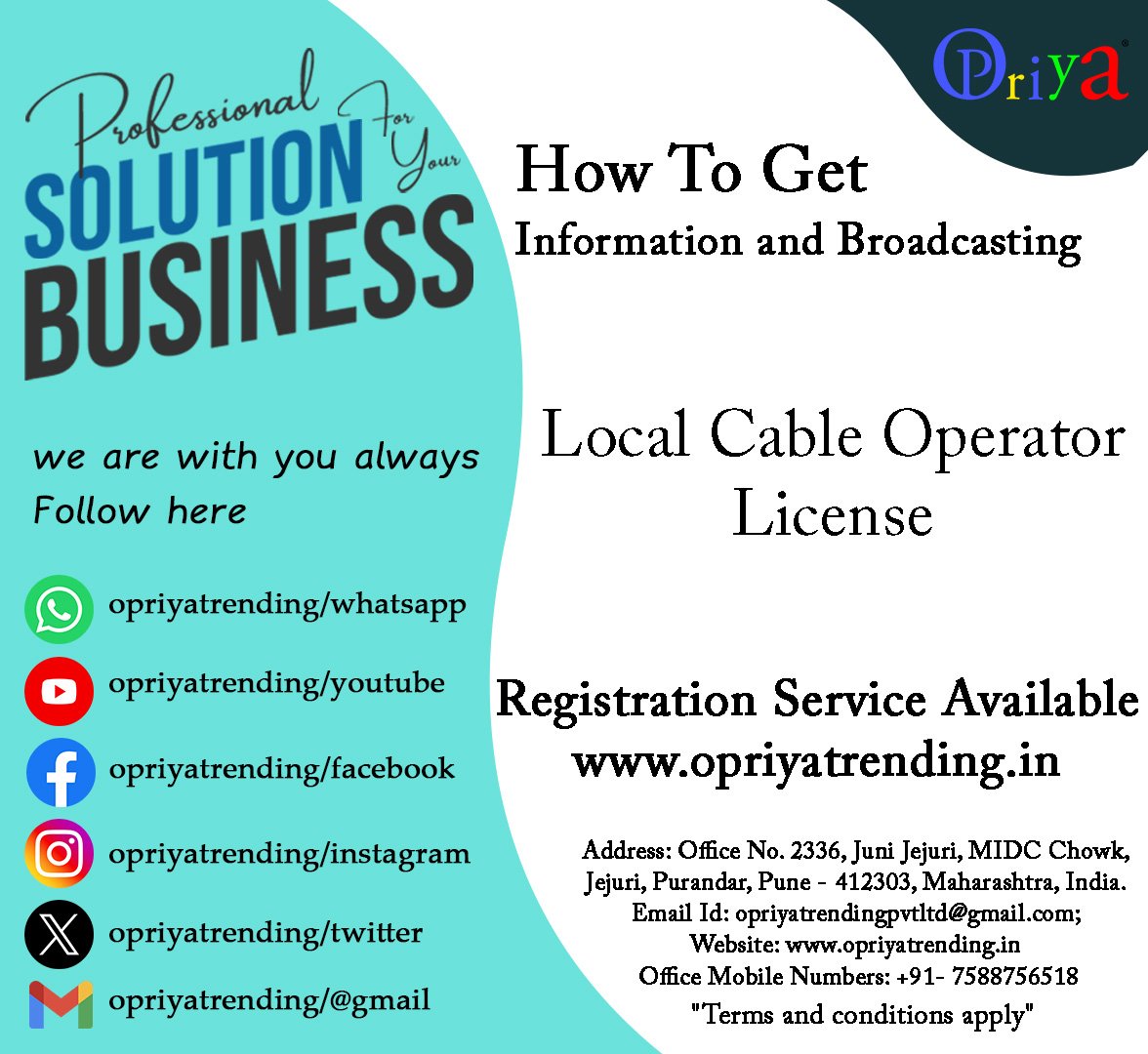 Local Cable Operator Local Cable Operator
