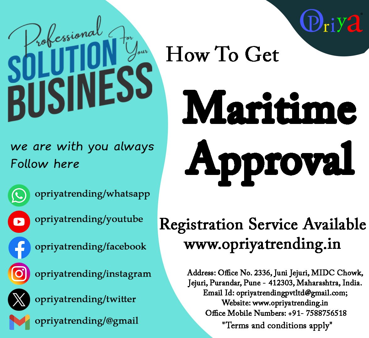 Maritime Approval Maritime Approval