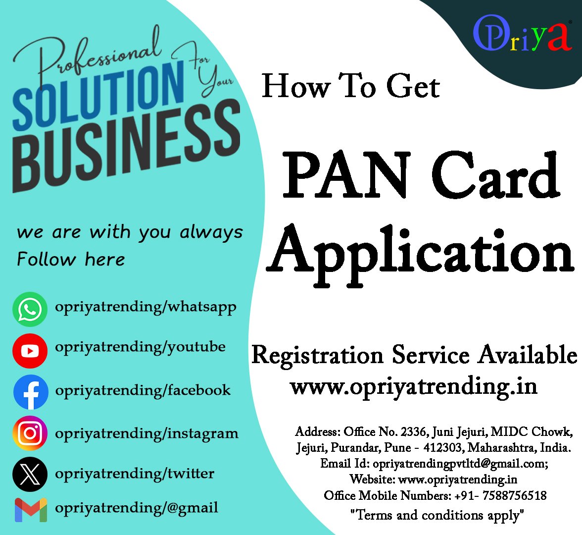 PAN Card Registration PAN Card Registration