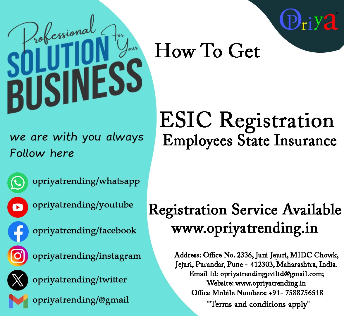 ESI Registration in India ESI Registration in India