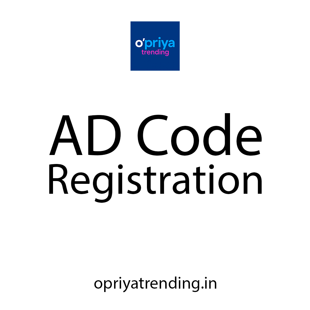AD Code Registration